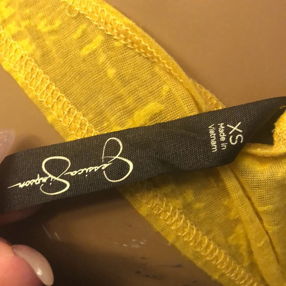 Jessica Simpson Abebe Tank ASO Elena Gilbert - Picture 4 of 5